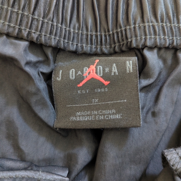 Black Nike Air Jordan Cargo Pants - Picture 3 of 7